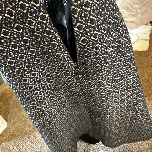 Ann Taylor women’s‎ skirt 0 petite black white - Picture 6 of 8